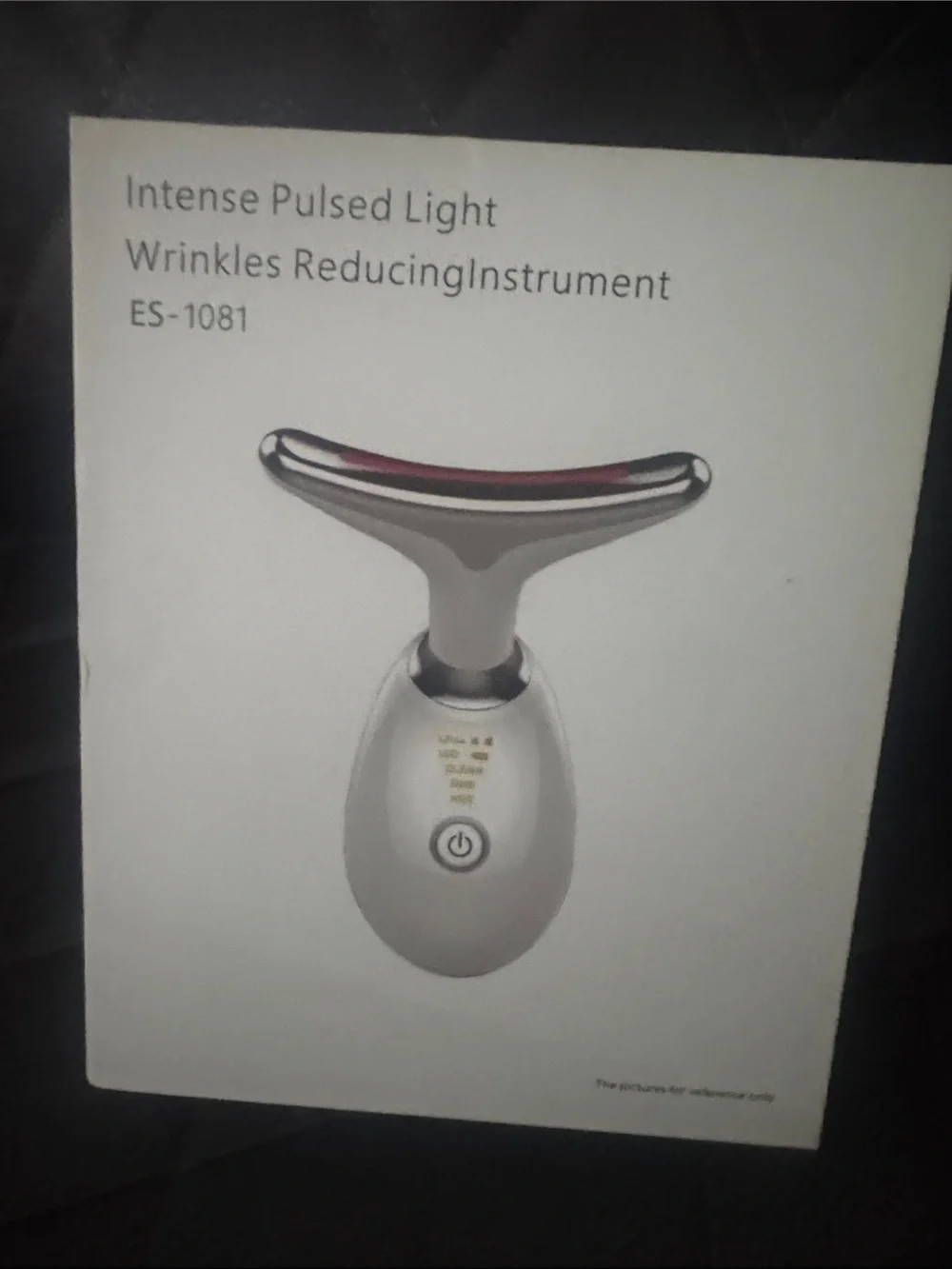 Facial Massager for Skin Care – Portable Multifunctional New Open Box